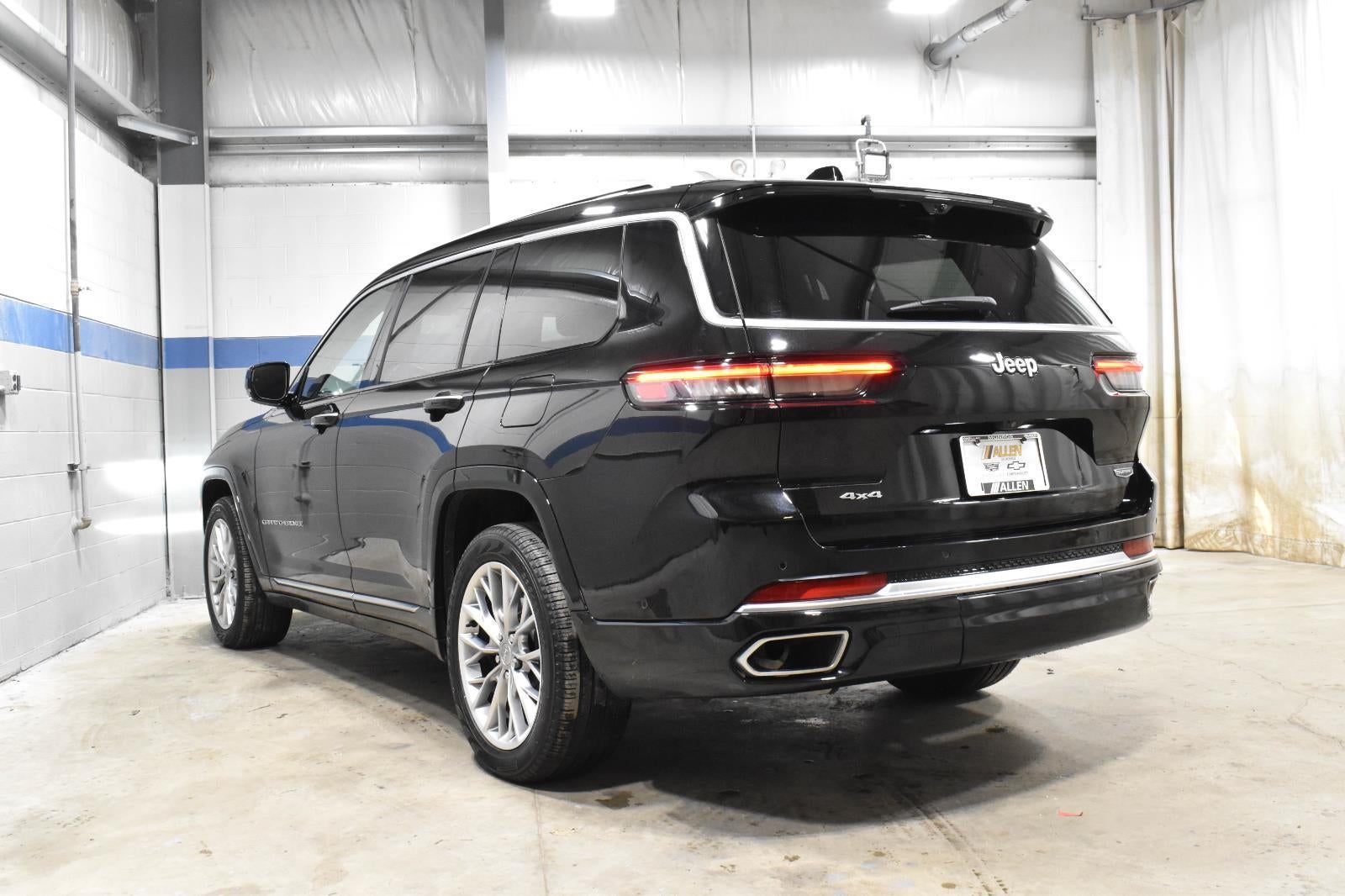 2023 Jeep Grand Cherokee L Summit