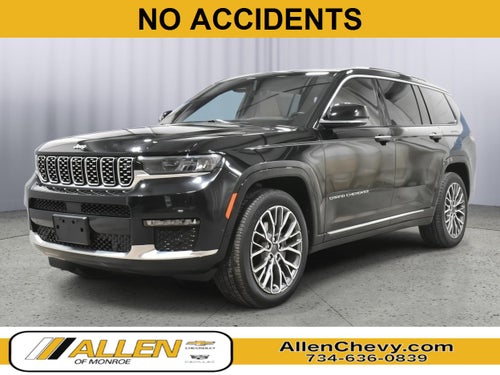 2021 Jeep Grand Cherokee L Summit