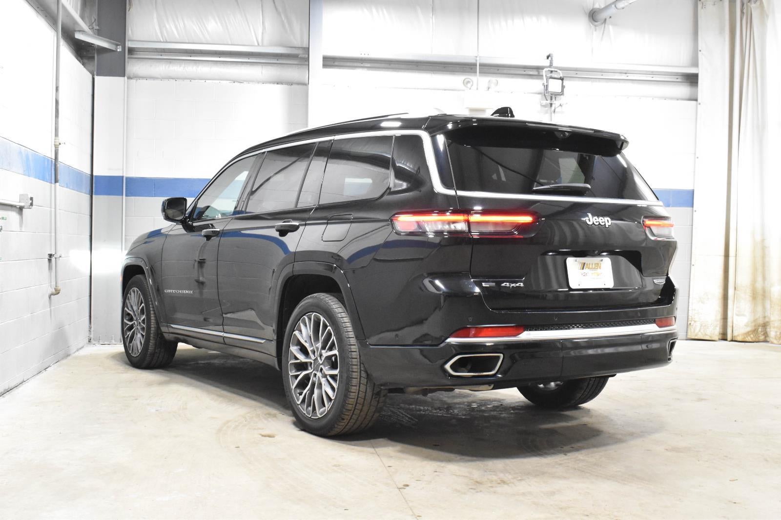 2021 Jeep Grand Cherokee L Summit