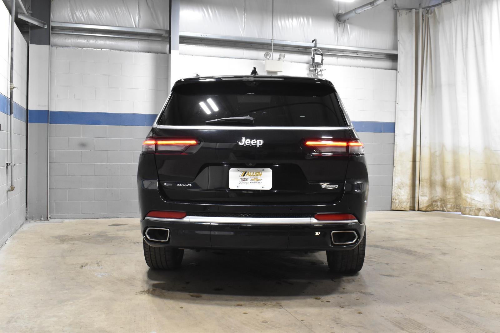 2021 Jeep Grand Cherokee L Summit
