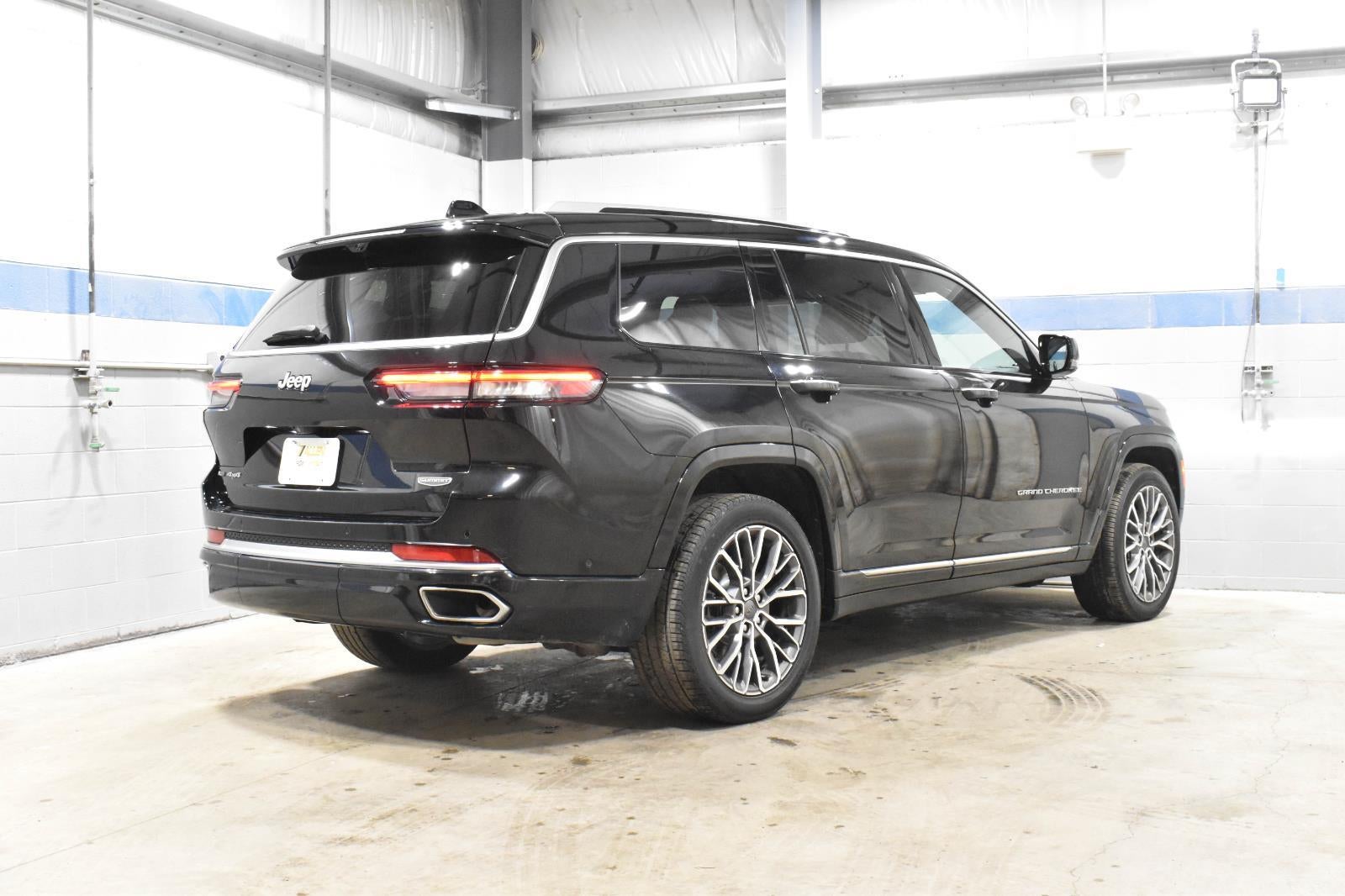2021 Jeep Grand Cherokee L Summit
