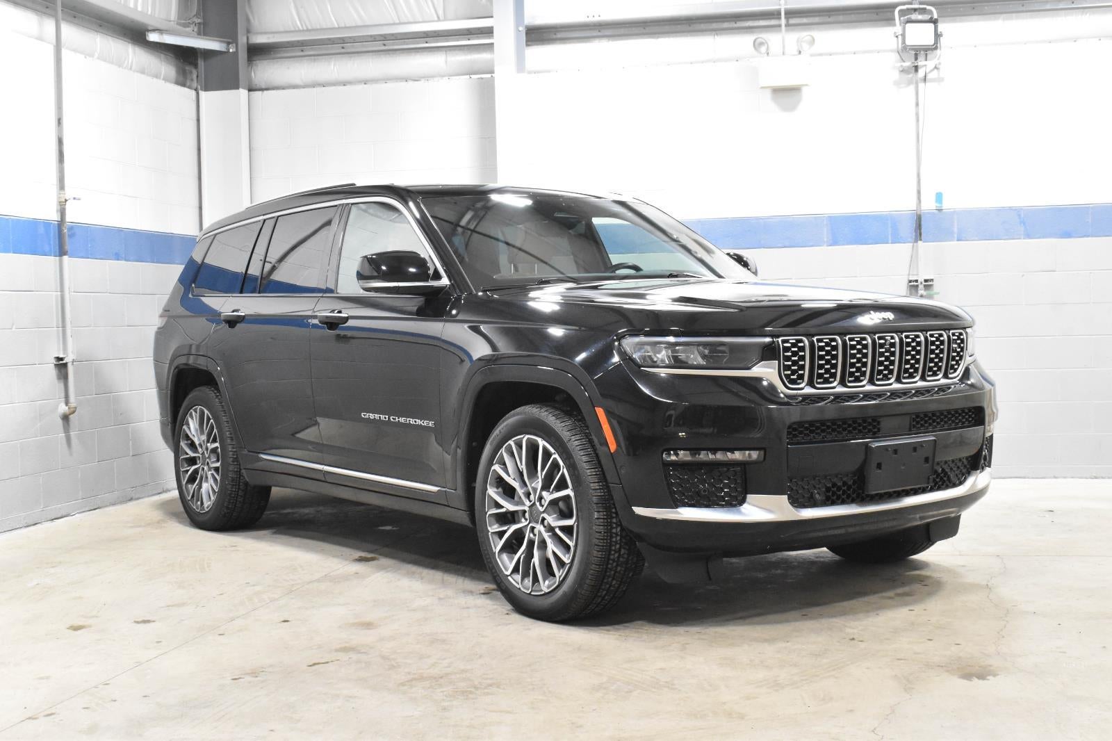 2021 Jeep Grand Cherokee L Summit