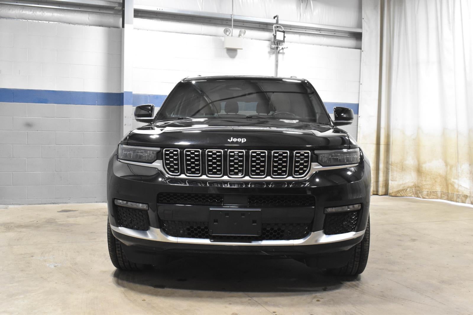2021 Jeep Grand Cherokee L Summit