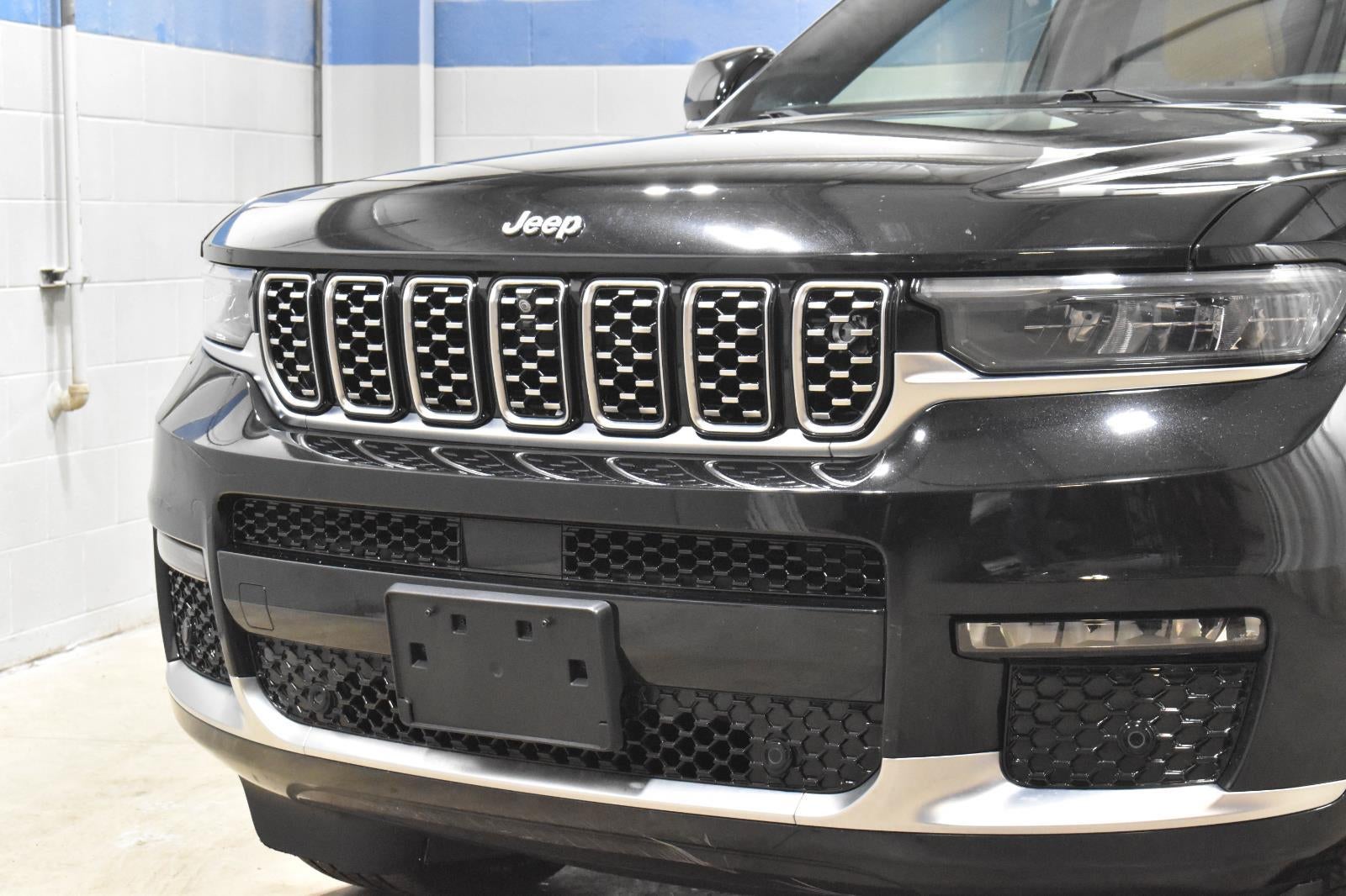 2021 Jeep Grand Cherokee L Summit