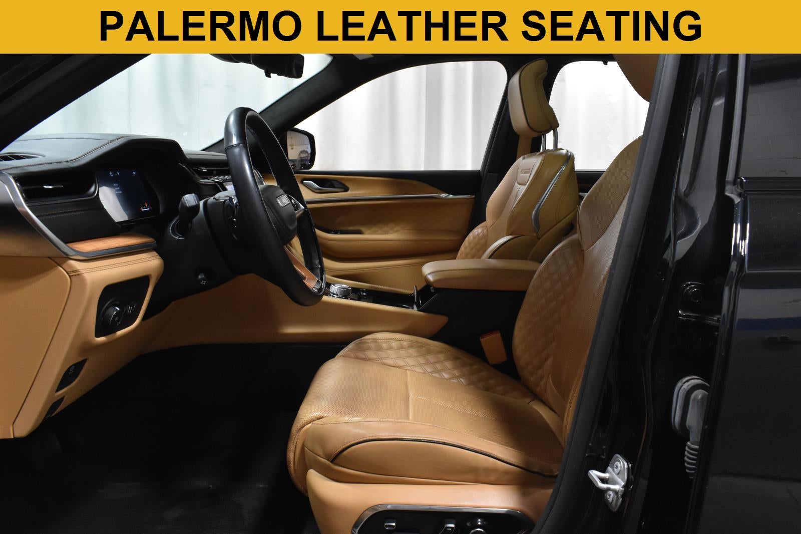2021 Jeep Grand Cherokee L Summit