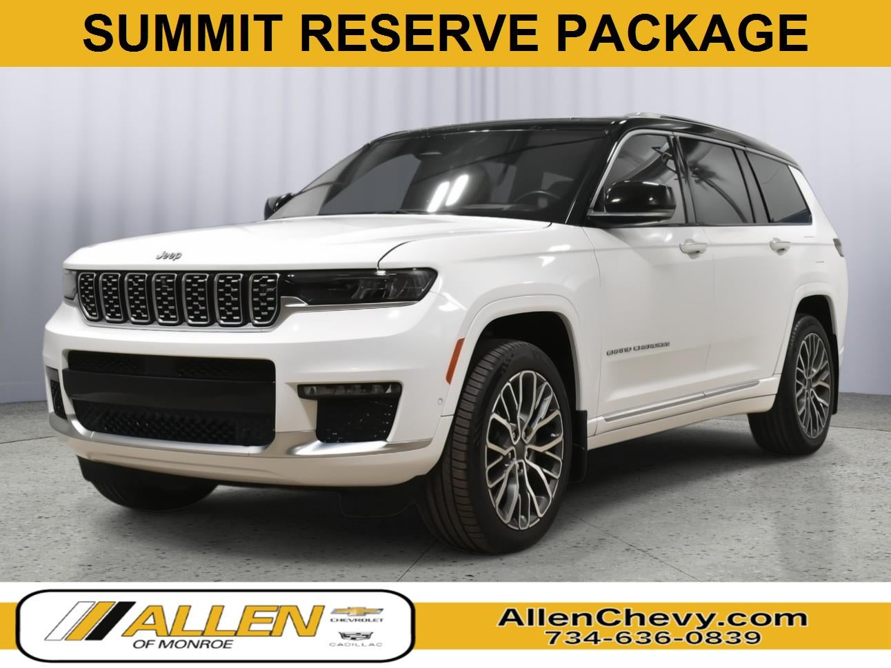 2022 Jeep Grand Cherokee L Summit