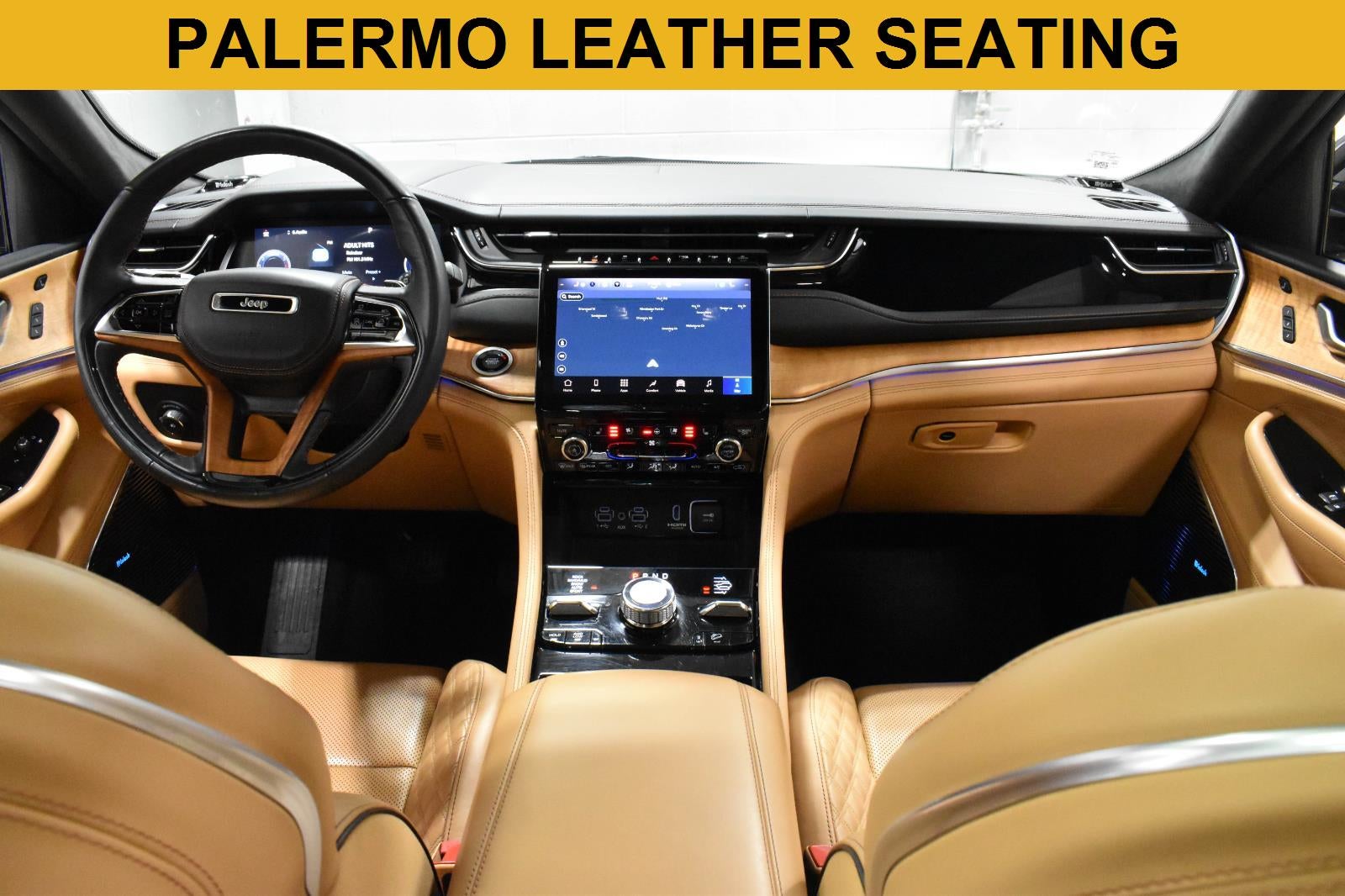 2022 Jeep Grand Cherokee L Summit