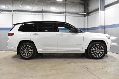 2022 Jeep Grand Cherokee L Summit