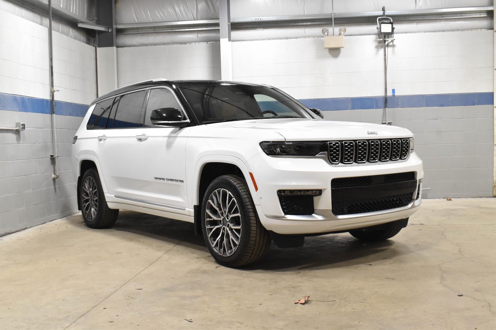 2022 Jeep Grand Cherokee L Summit