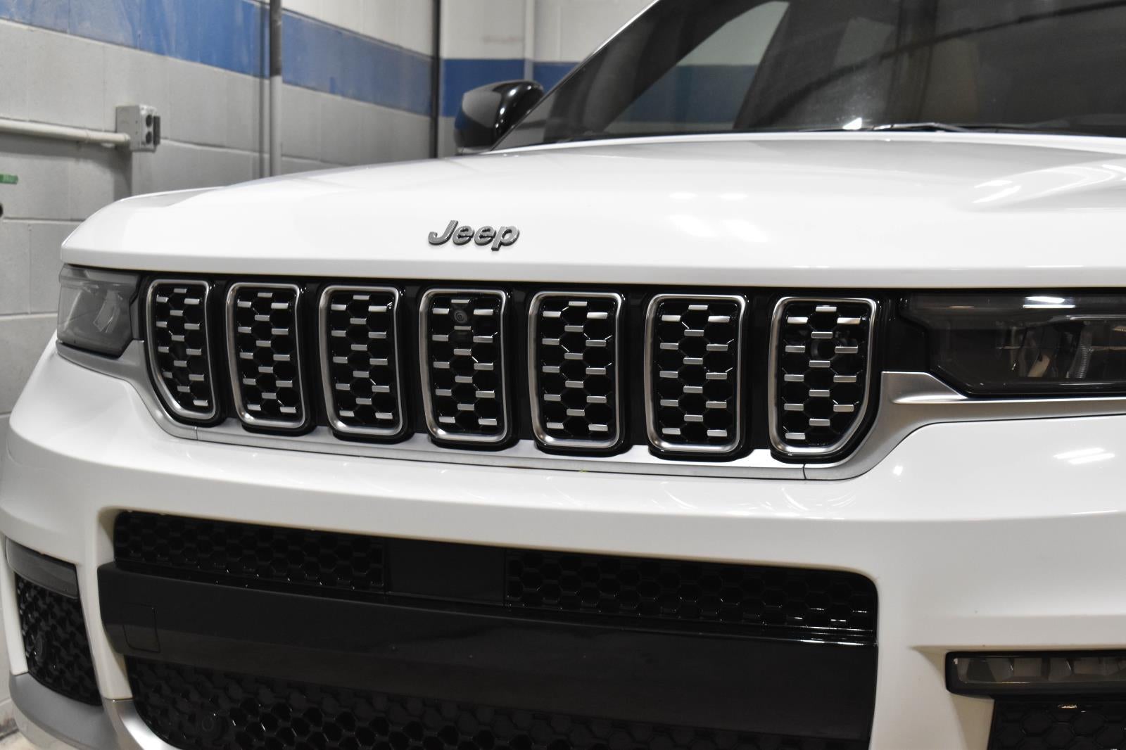 2022 Jeep Grand Cherokee L Summit