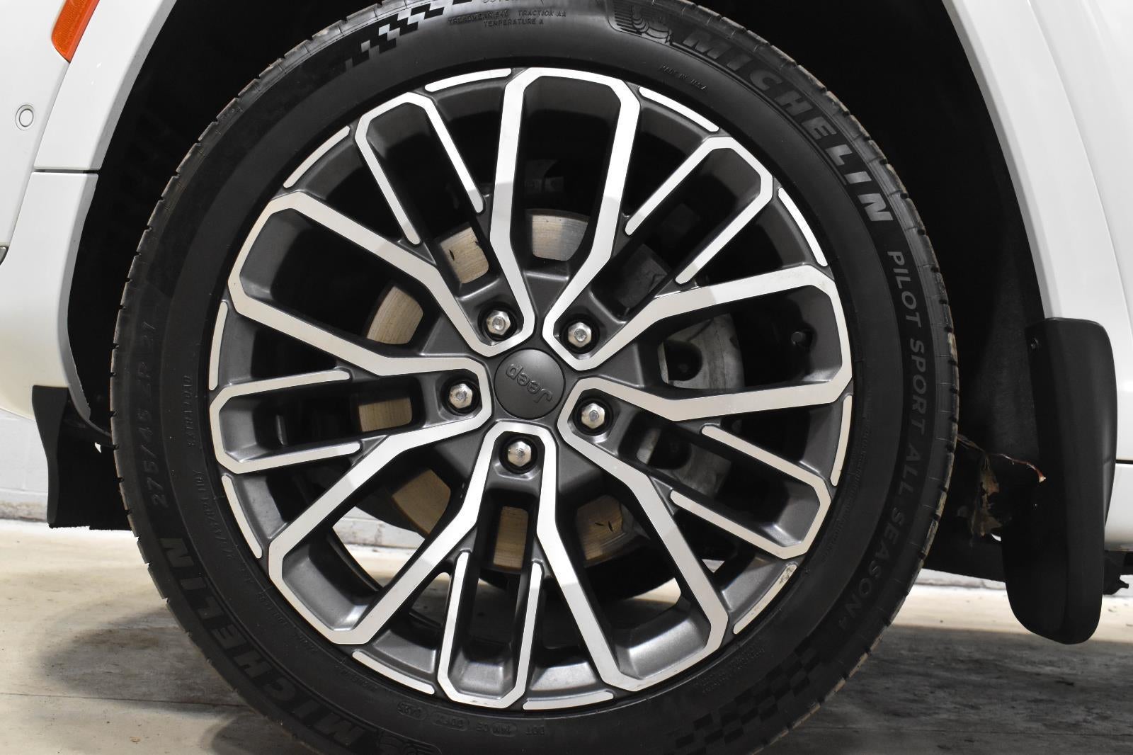 2022 Jeep Grand Cherokee L Summit