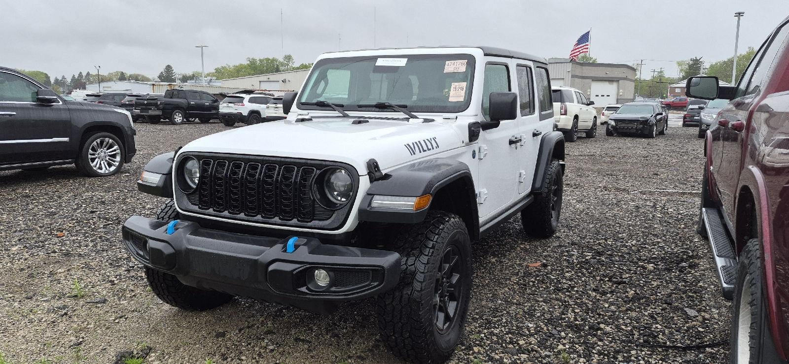 2024 Jeep Wrangler 4xe Willys 4xe
