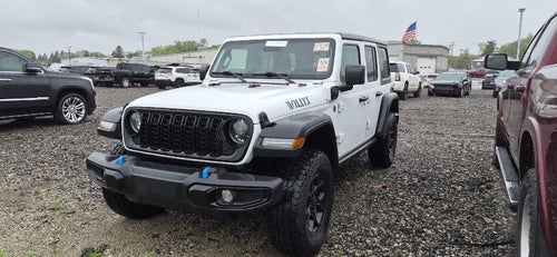 2024 Jeep Wrangler 4xe Willys 4xe
