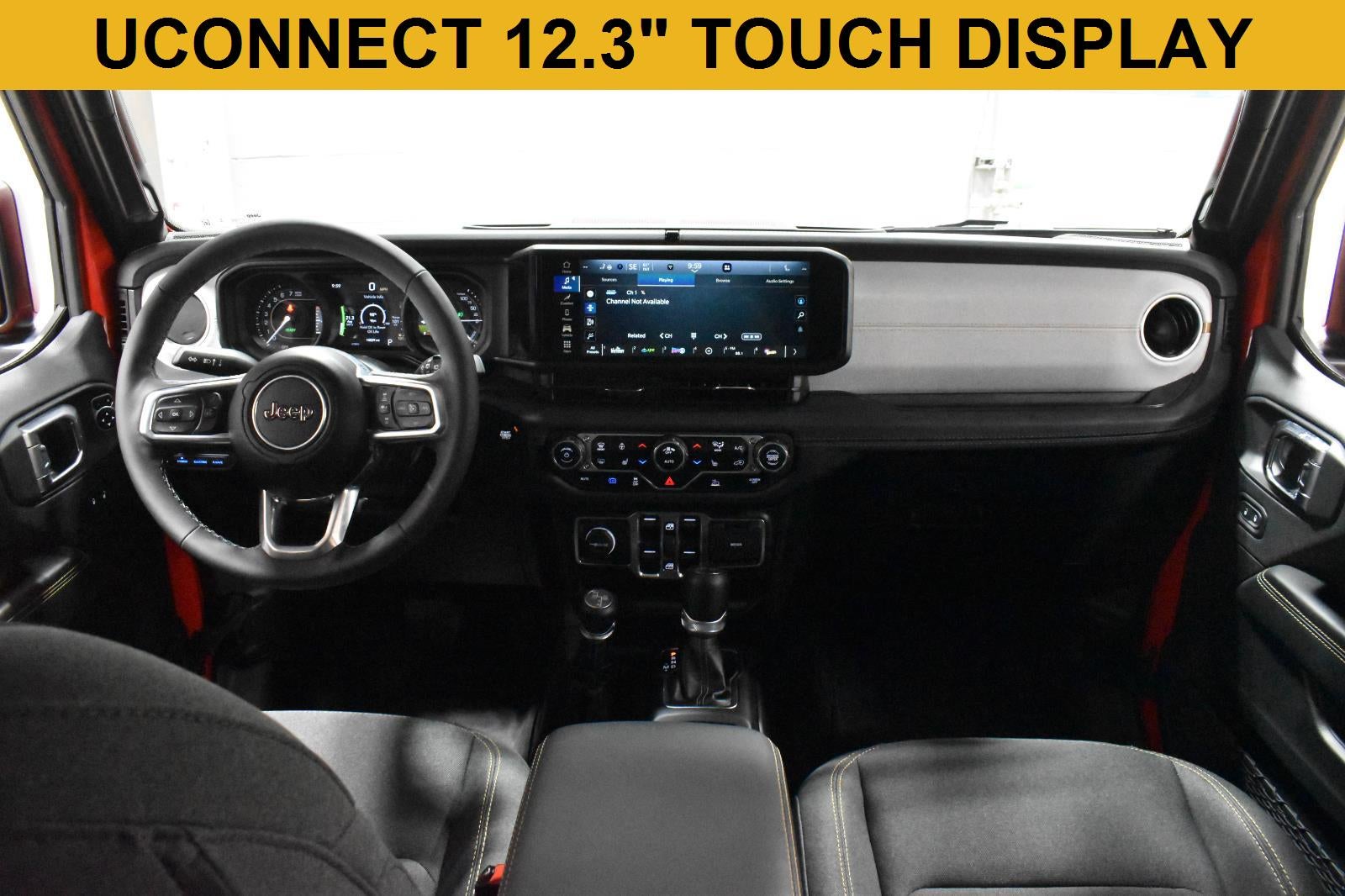 2025 Jeep Wrangler 4xe Sahara