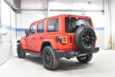 2025 Jeep Wrangler 4xe Sahara