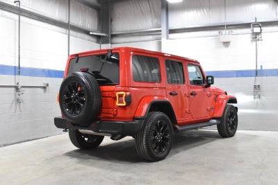 2025 Jeep Wrangler 4xe Sahara