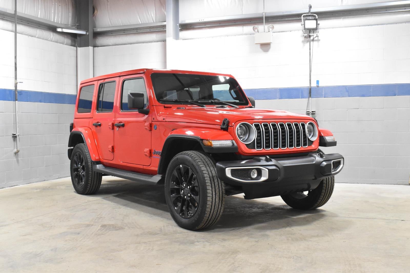 2025 Jeep Wrangler 4xe Sahara