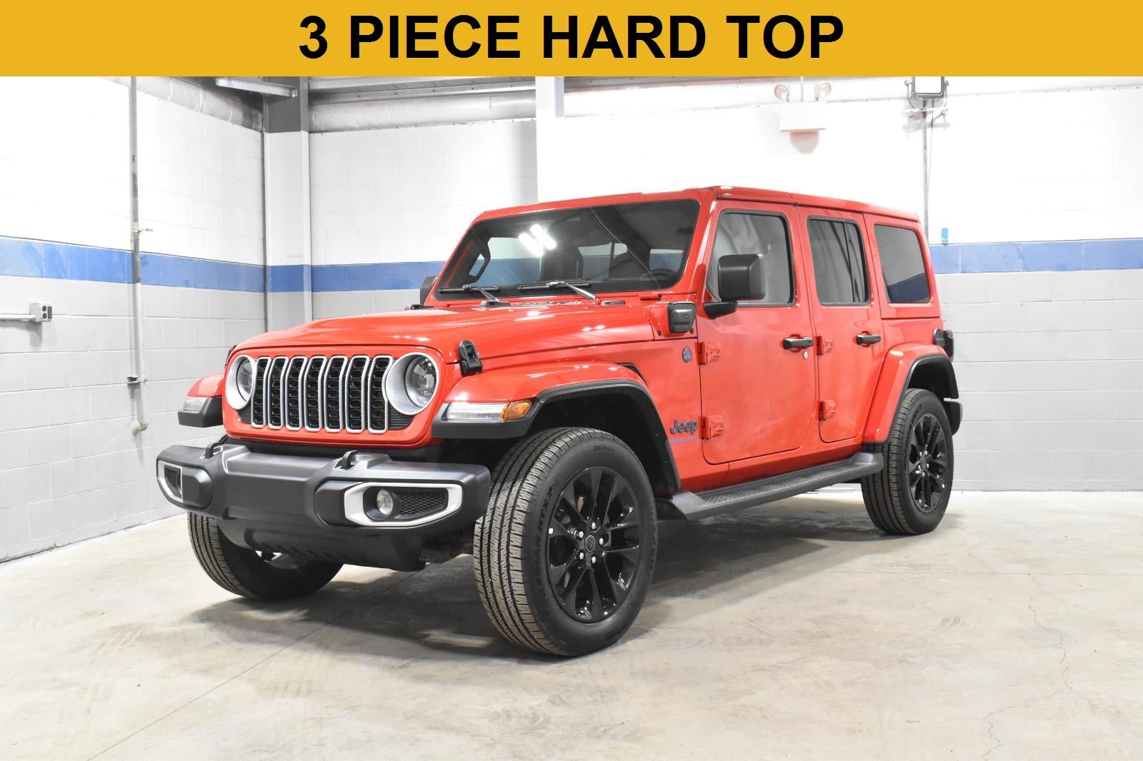 2025 Jeep Wrangler 4xe Sahara