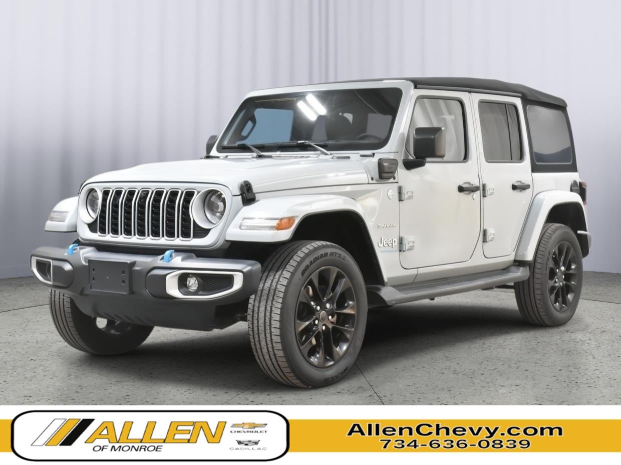 2024 Jeep Wrangler 4xe Sahara 4xe