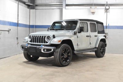 2024 Jeep Wrangler 4xe Sahara 4xe