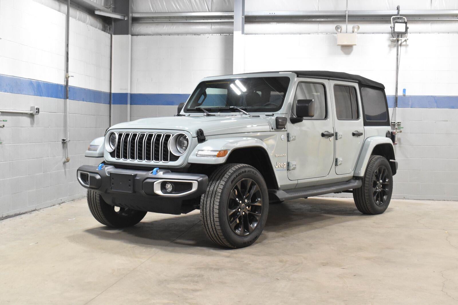 2024 Jeep Wrangler 4xe Sahara 4xe