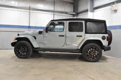 2024 Jeep Wrangler 4xe Sahara 4xe