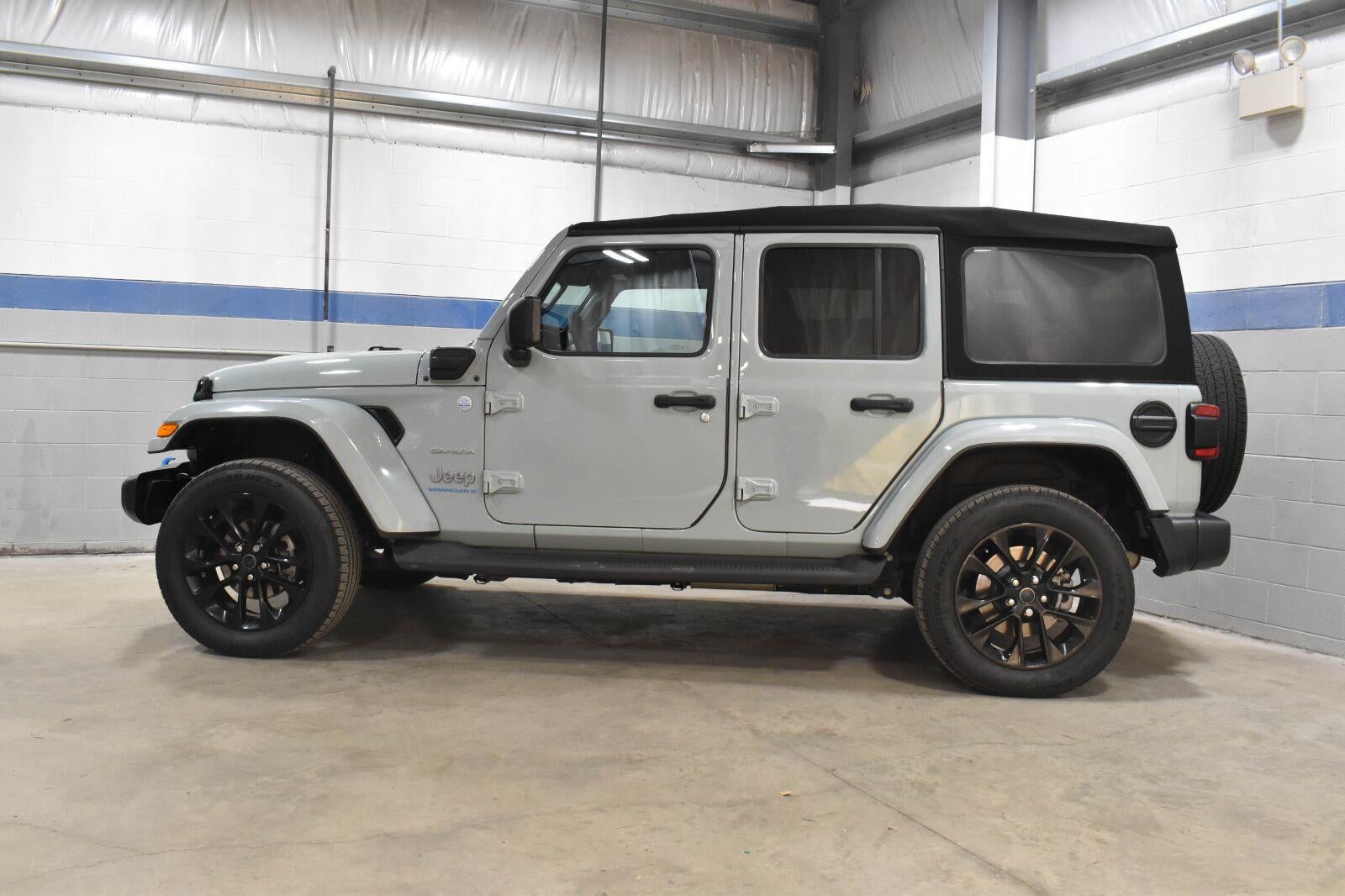 2024 Jeep Wrangler 4xe Sahara 4xe