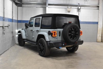 2024 Jeep Wrangler 4xe Sahara 4xe