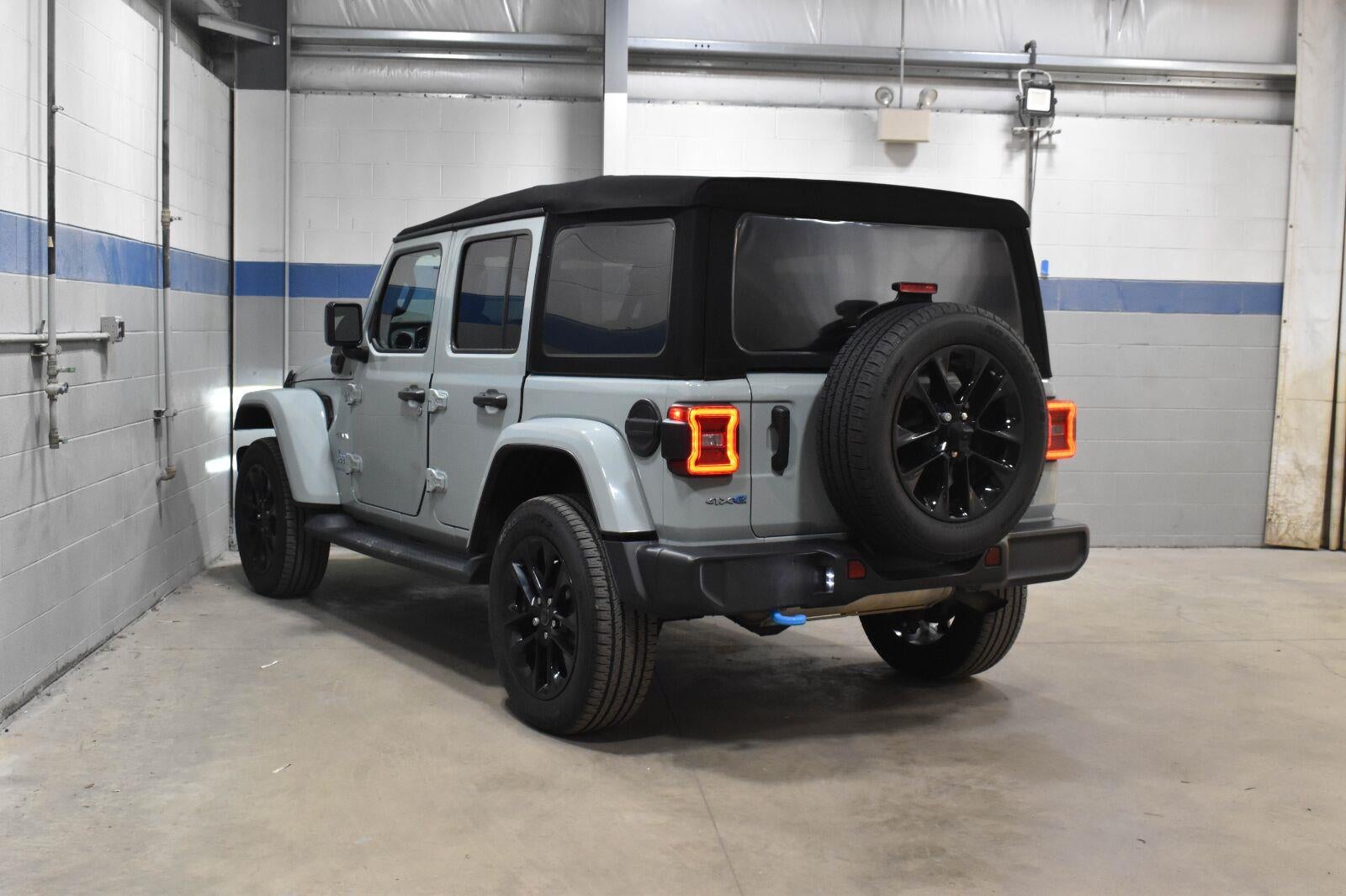 2024 Jeep Wrangler 4xe Sahara 4xe
