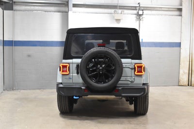 2024 Jeep Wrangler 4xe Sahara 4xe