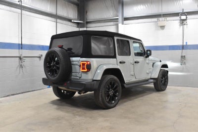2024 Jeep Wrangler 4xe Sahara 4xe