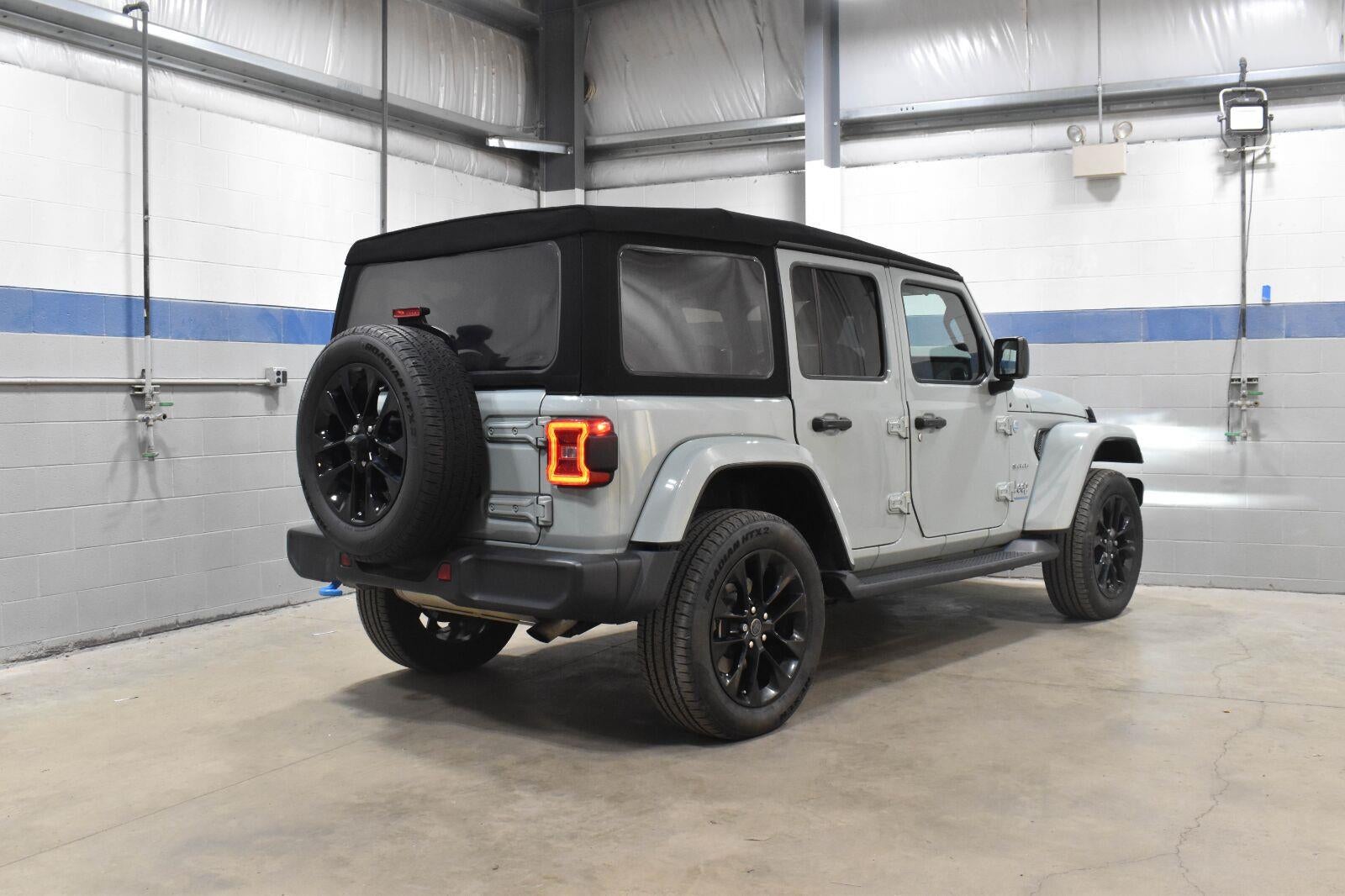 2024 Jeep Wrangler 4xe Sahara 4xe
