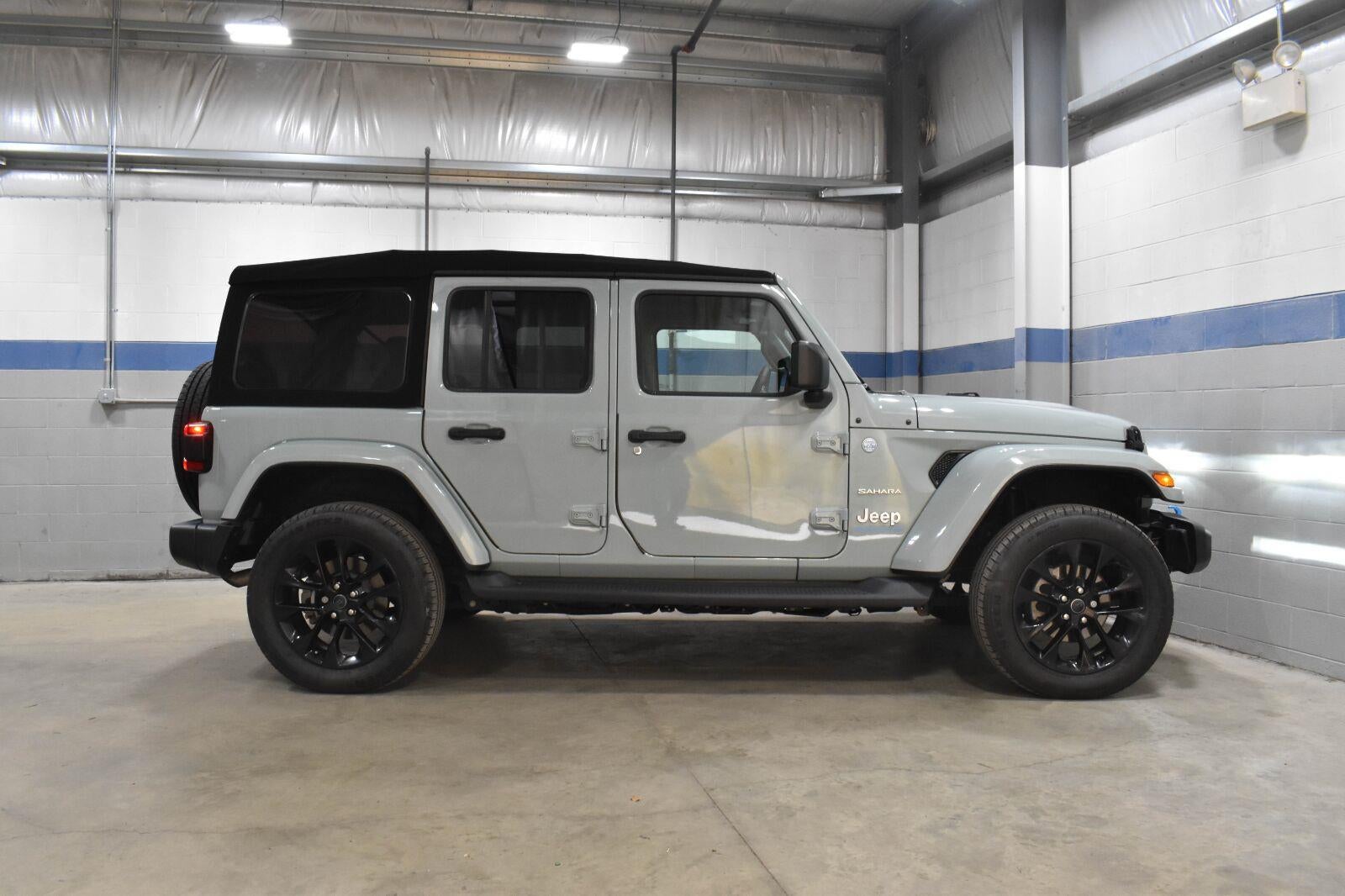 2024 Jeep Wrangler 4xe Sahara 4xe
