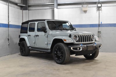 2024 Jeep Wrangler 4xe Sahara 4xe