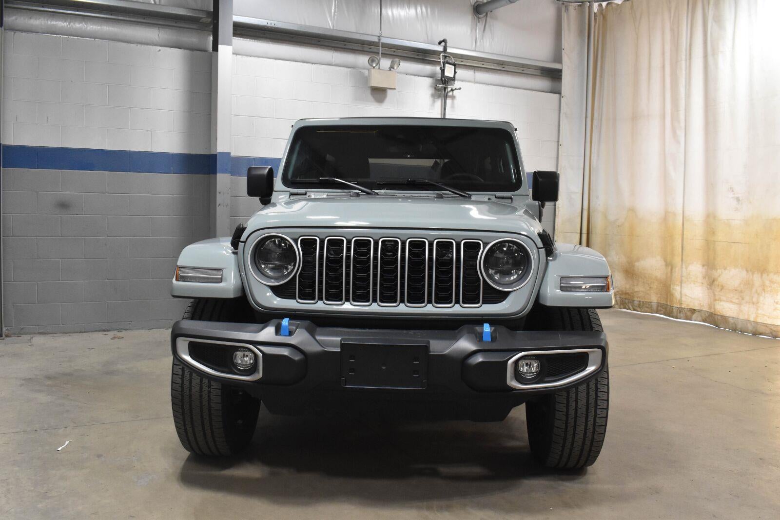 2024 Jeep Wrangler 4xe Sahara 4xe