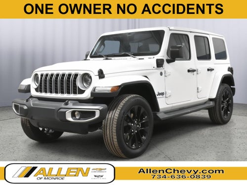 2025 Jeep Wrangler 4xe Sahara