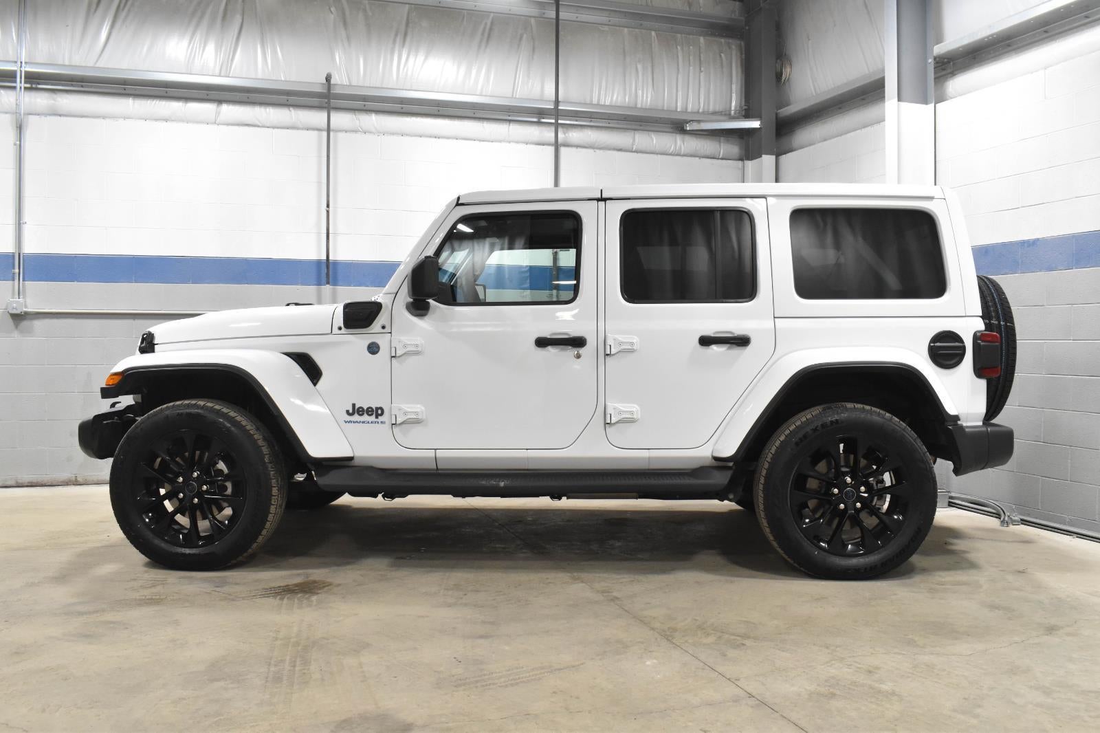 2025 Jeep Wrangler 4xe Sahara