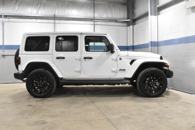 2025 Jeep Wrangler 4xe Sahara