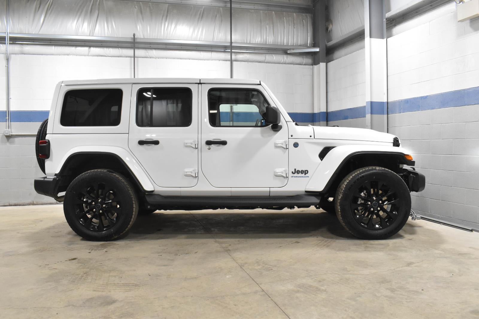 2025 Jeep Wrangler 4xe Sahara