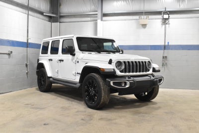 2025 Jeep Wrangler 4xe Sahara