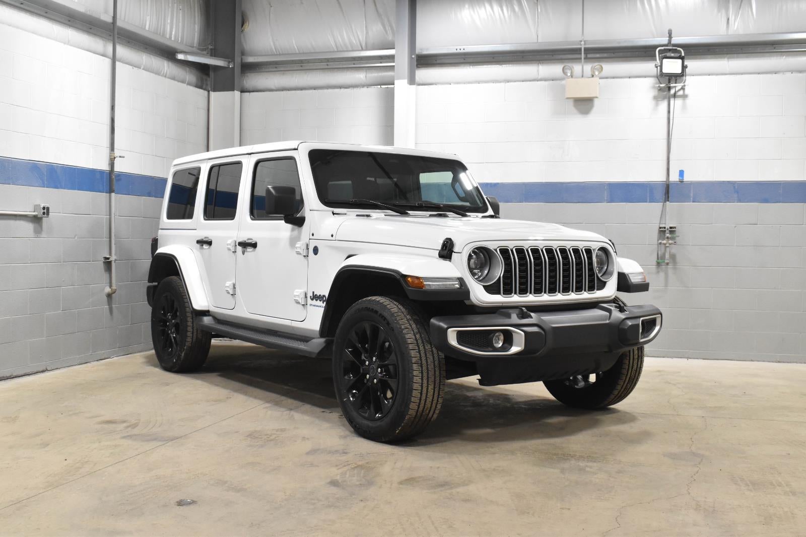2025 Jeep Wrangler 4xe Sahara