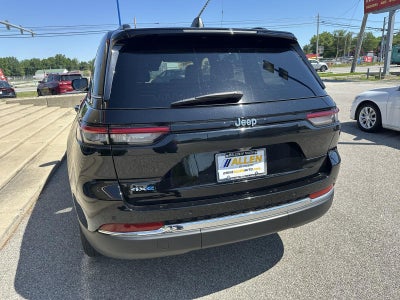 2025 Jeep Grand Cherokee 4xe NA