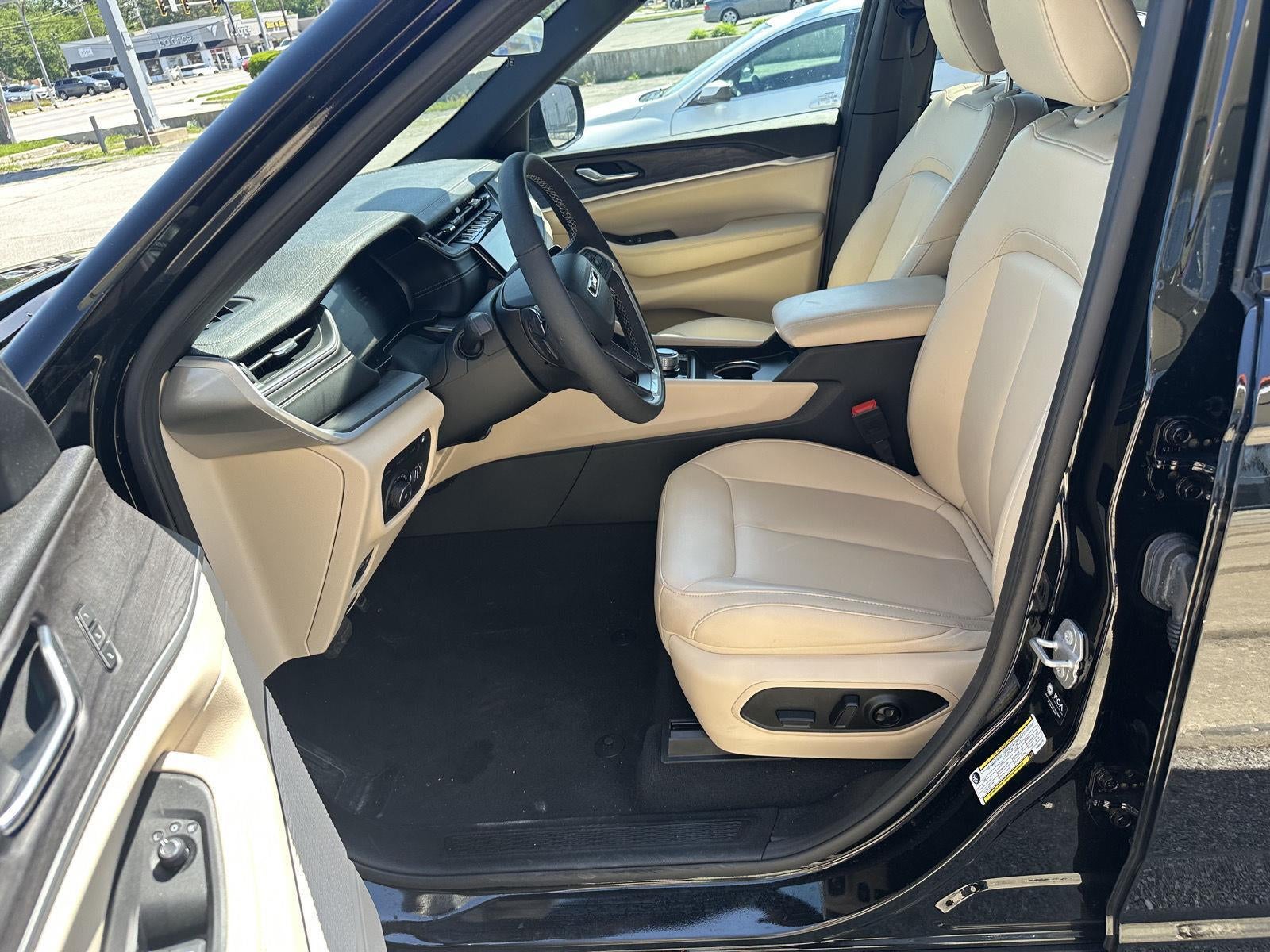 2025 Jeep Grand Cherokee 4xe NA