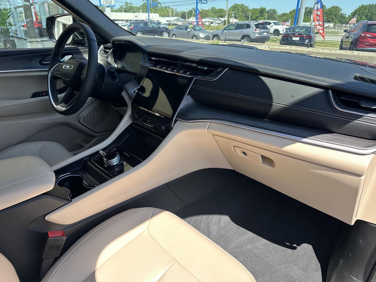 2025 Jeep Grand Cherokee 4xe NA