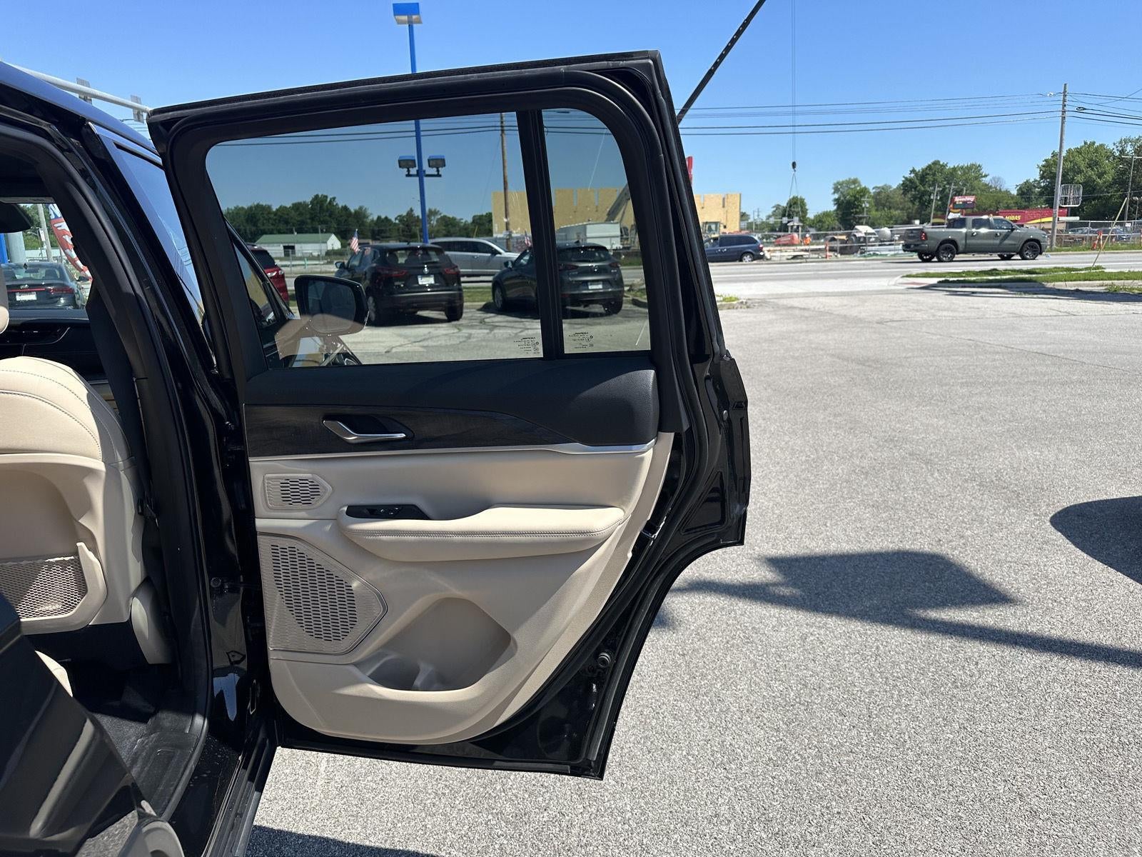 2025 Jeep Grand Cherokee 4xe NA