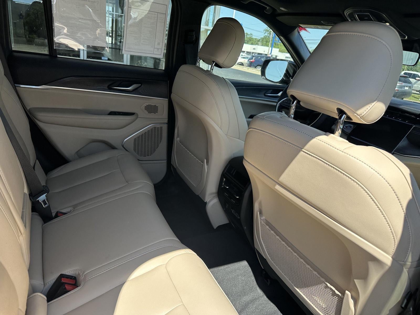 2025 Jeep Grand Cherokee 4xe NA