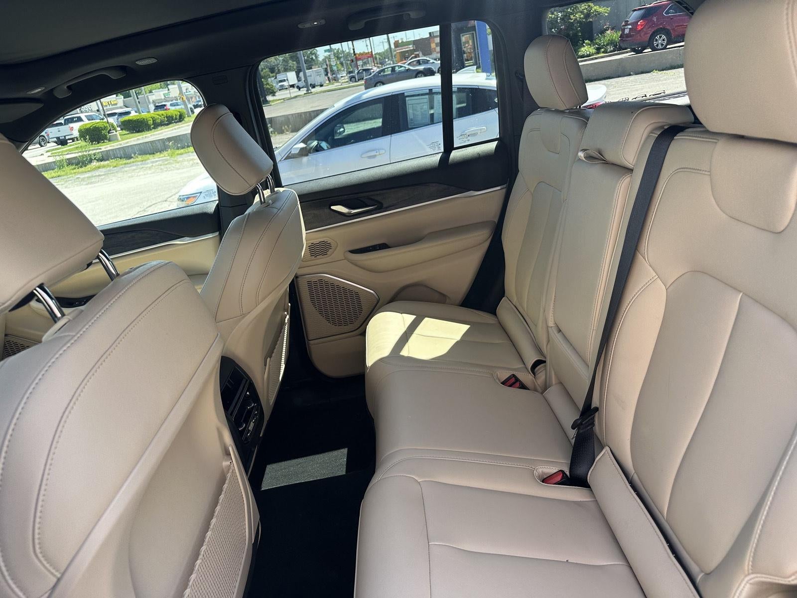 2025 Jeep Grand Cherokee 4xe NA