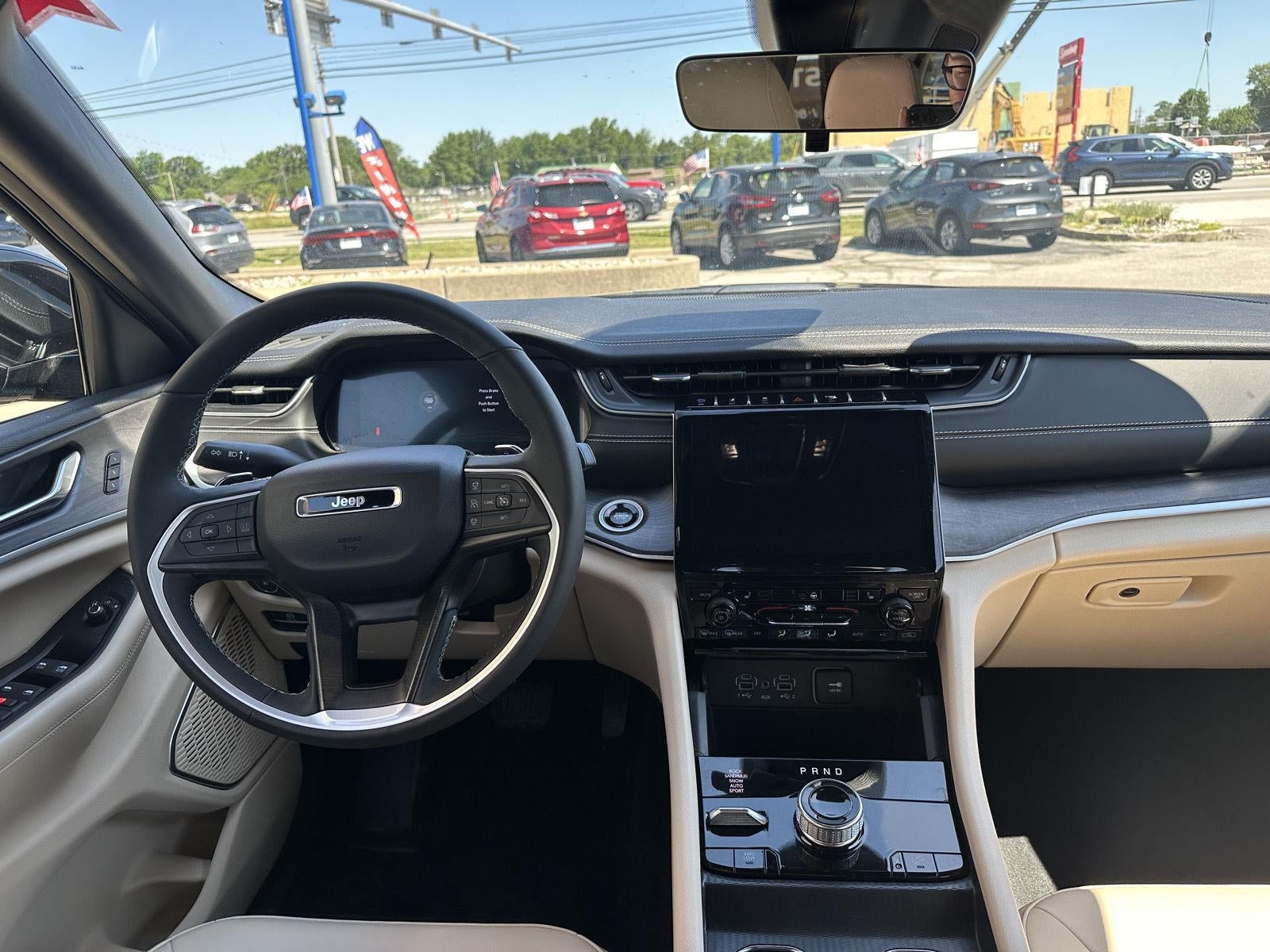 2025 Jeep Grand Cherokee 4xe NA