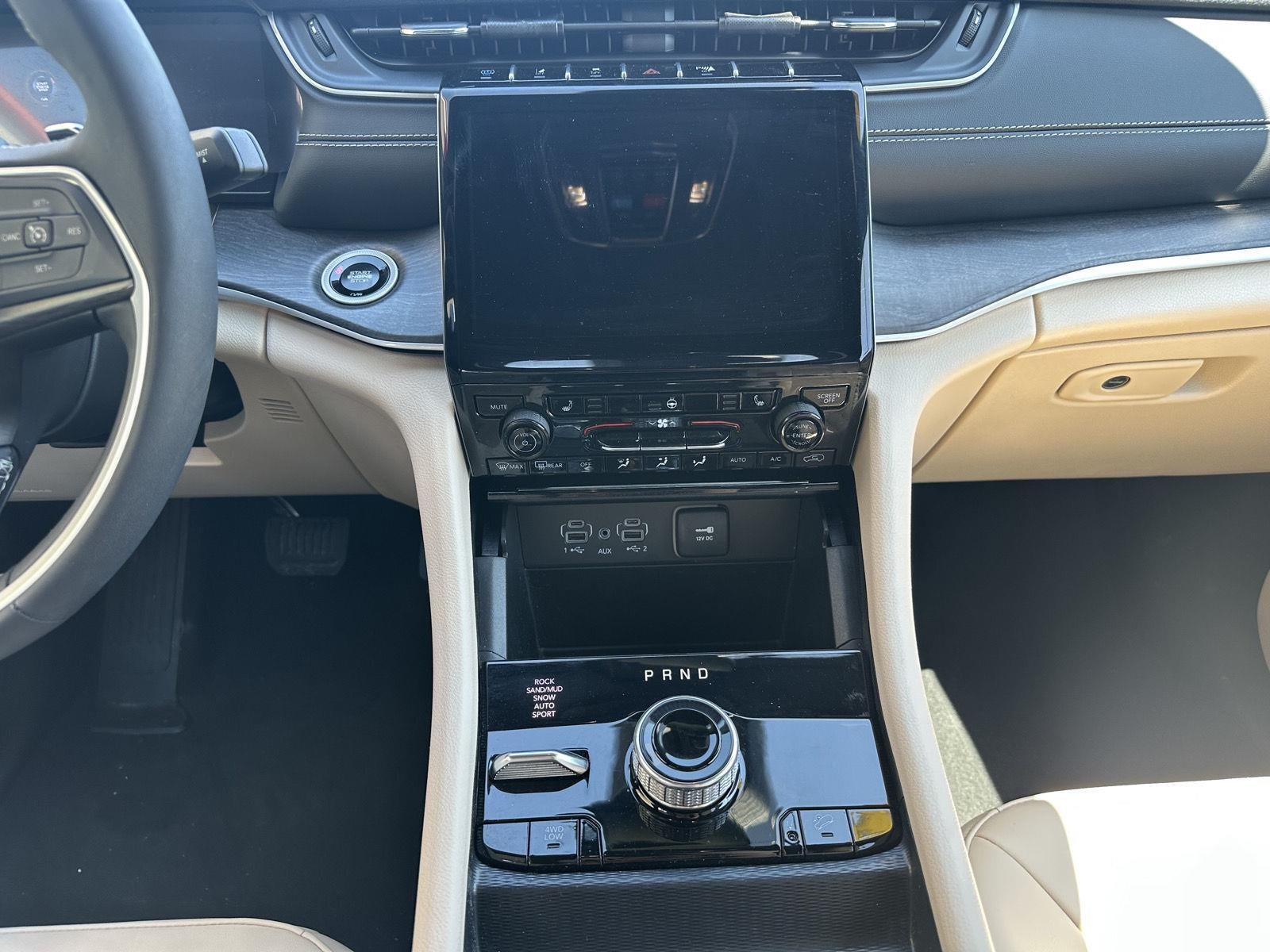 2025 Jeep Grand Cherokee 4xe NA