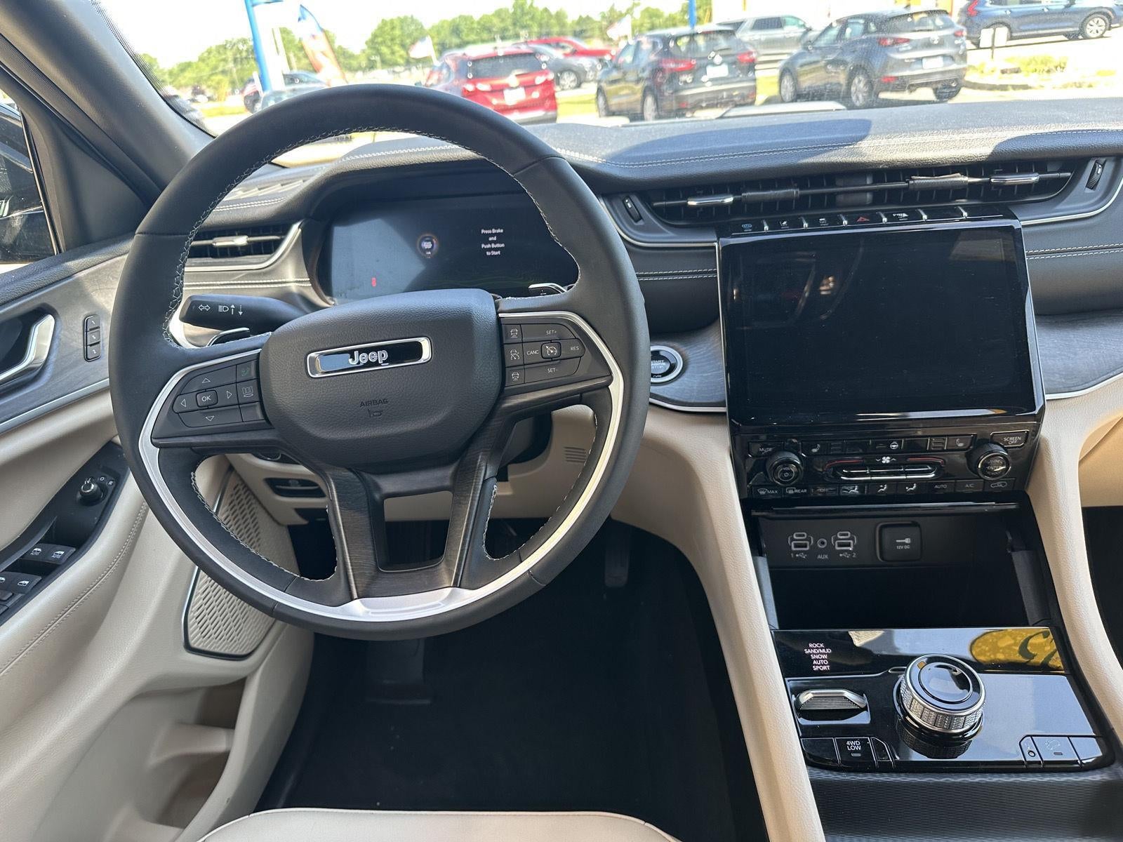 2025 Jeep Grand Cherokee 4xe NA